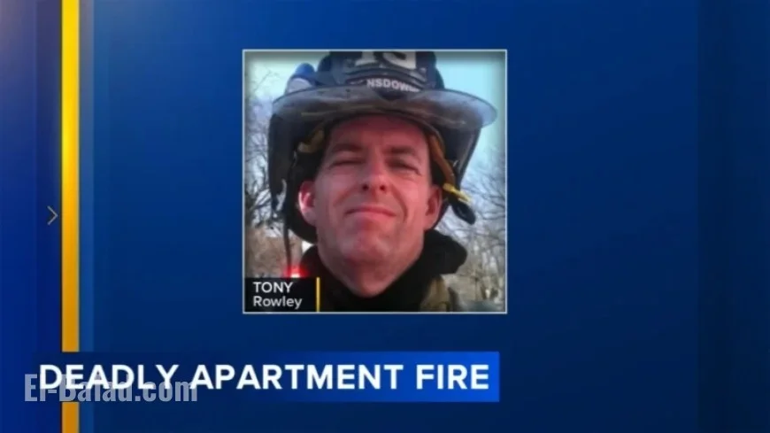 Veteran Firefighter Identified as Victim in Drexel Hill Apartment Fire