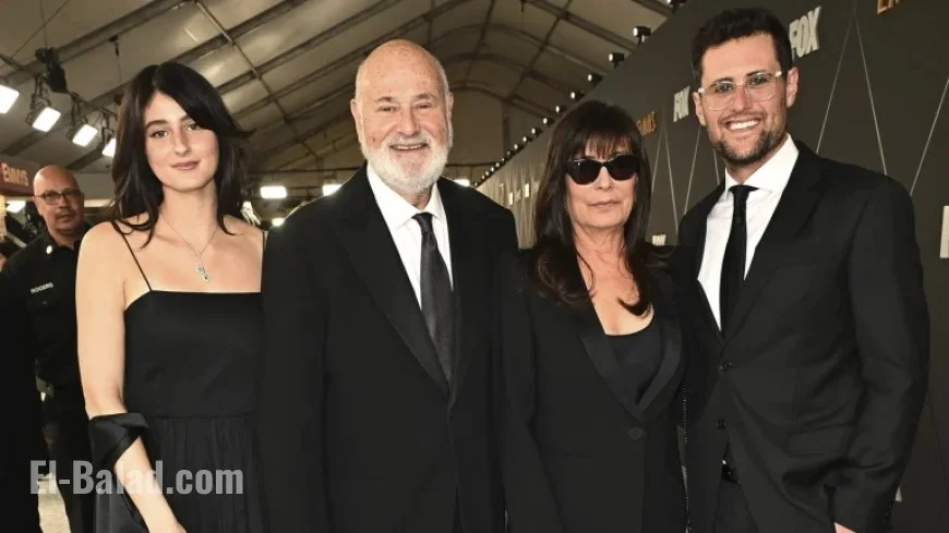 Rob Reiner’s Children Announce Memorial Service to Be Held Later