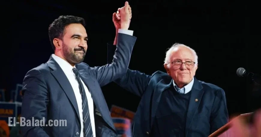 Zohran Mamdani Sworn in as NYC Mayor by Bernie Sanders and Letitia James
