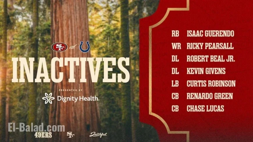 Ricky Pearsall Out, Yetur Gross-Matos Activated for Week 16 vs. Colts