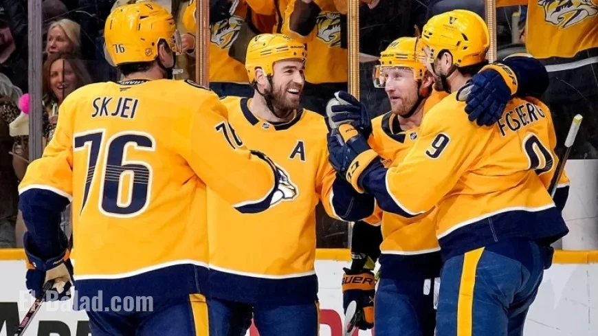 Saban Joins Predators to Boost Stanley Cup Pursuit as Minority Owner