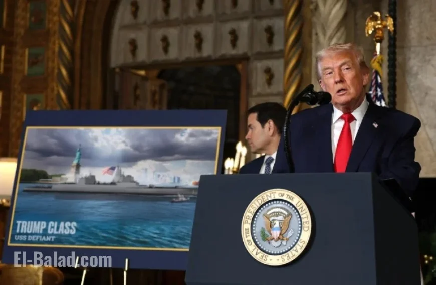 Trump Reveals Navy Battleship Named in His Honor