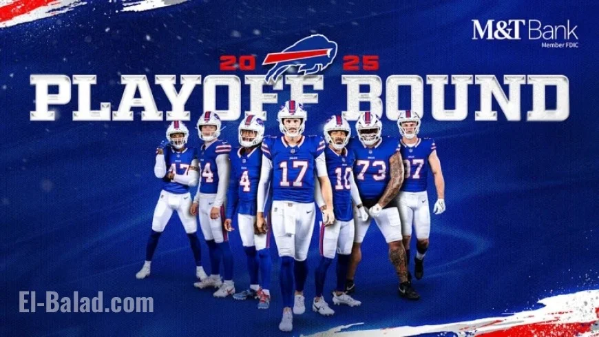 Buffalo Bills Secure 2025 NFL Playoff Berth