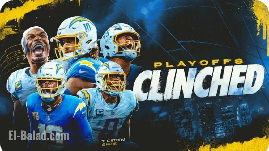 Chargers Secure Playoff Spot Again Under Jim Harbaugh’s Leadership
