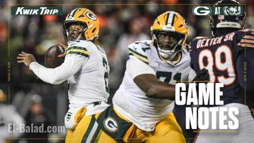 Packers’ Standout Performers Secure Victory in Chicago