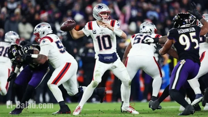 Analyzing QB Drake Maye, Patriots Defense, and Film Notes on Ravens Comeback Win