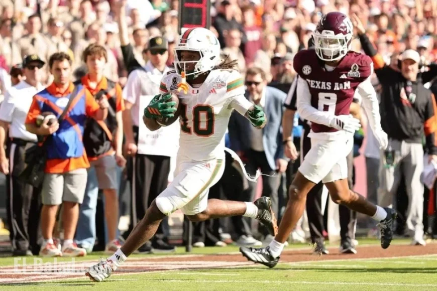 Miami vs. Ohio State: Key Insights on Intriguing Cotton Bowl Showdown