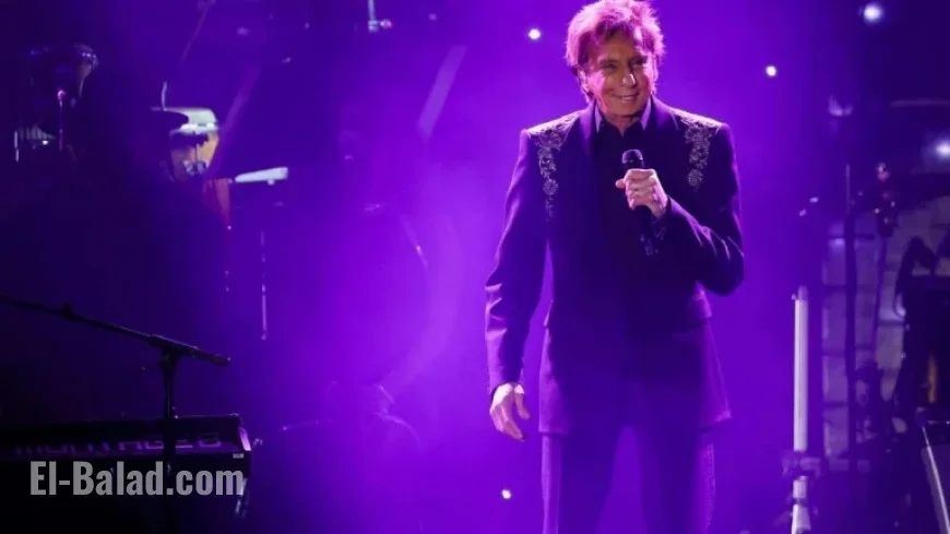 Barry Manilow Announces Lung Cancer Diagnosis