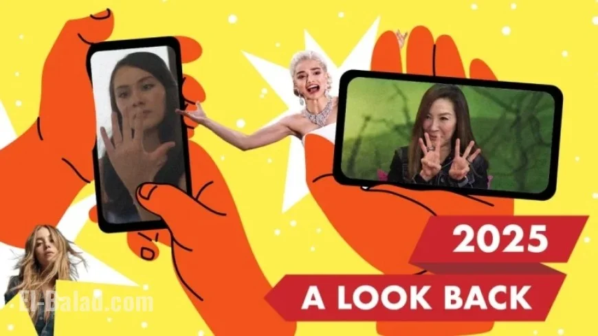 Top Viral Social Media Moments in Entertainment for 2025