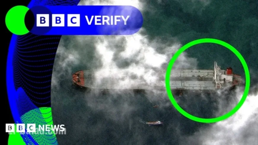 US Seizes First Venezuela-Linked Tanker, Now Anchored Off Texas