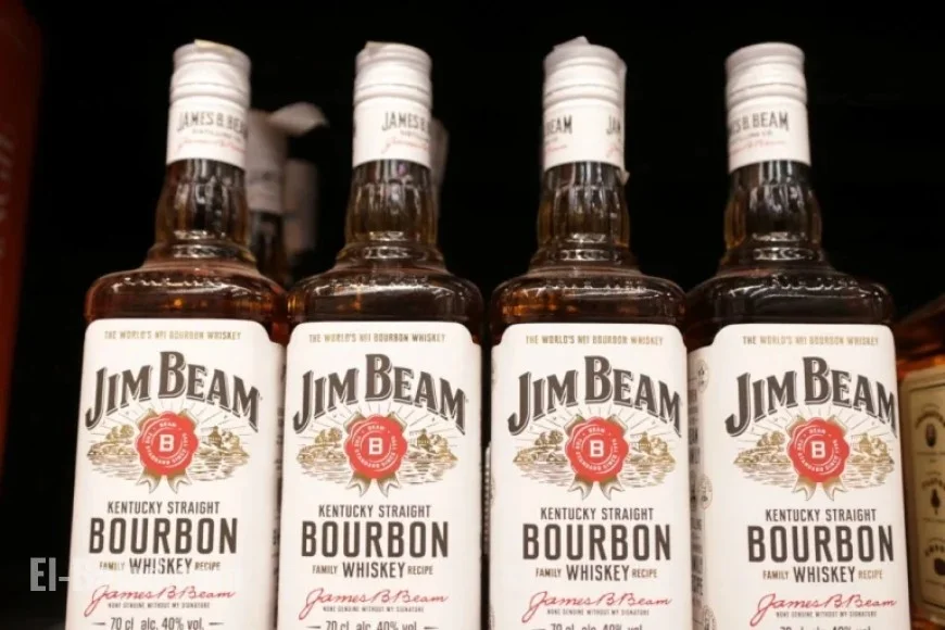 Jim Beam Shuts Kentucky Distillery for a Year Amid Tariff Challenges