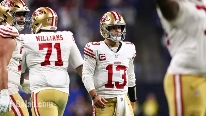 Brock Purdy’s Five Touchdowns Propel 49ers to 48-27 Victory Over Colts