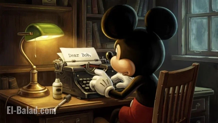 Mickey Mouse Addresses Bob Iger Regarding Sora