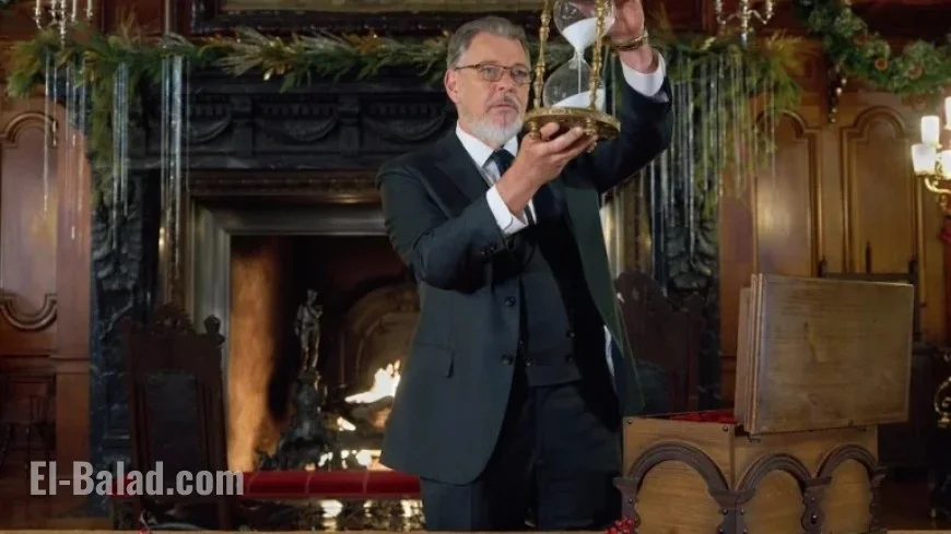 Hallmark Unveils ‘A Biltmore Christmas’ Sequel with Holland Roden, Niall Matter