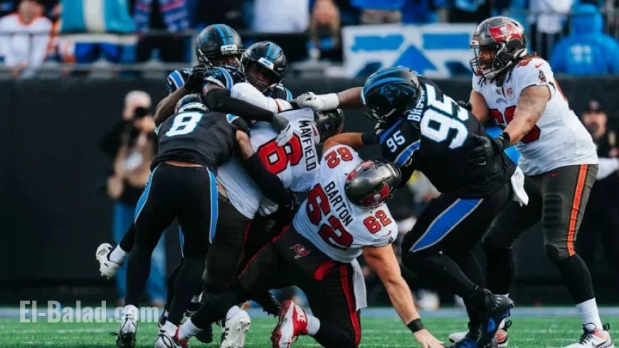 Six Panthers Secure Top 10 Spots in Pro Bowl Fan Voting