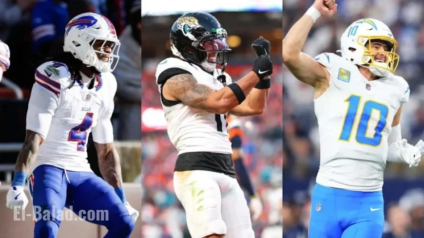 Colts’ Loss Secures Playoff Spots for Bills, Chargers, and Jaguars