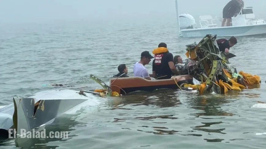 Mexican Navy Medical Mission Plane Crashes in Texas