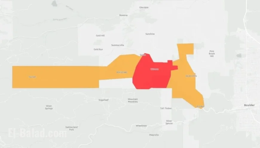 Crews Halt Wildfire Spread in Fourmile Canyon