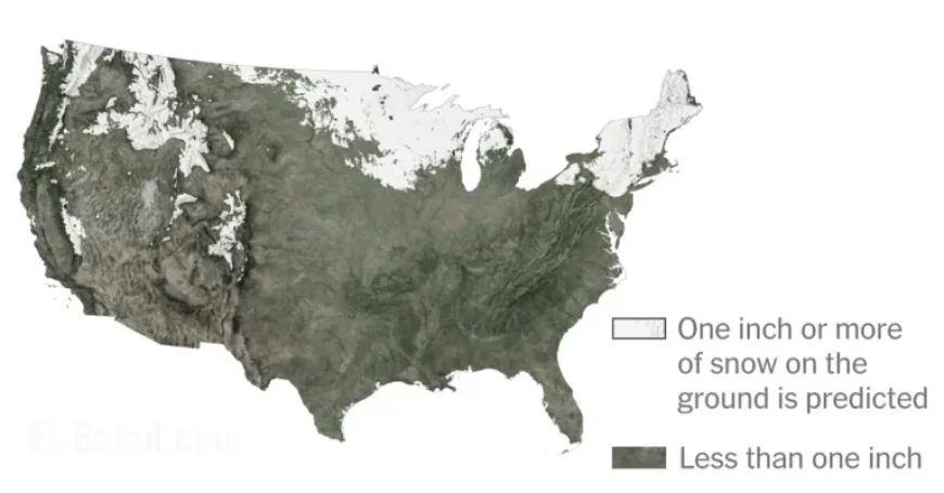 Forecasting a White Christmas in 2025: Will Snow Cover the Festivities?