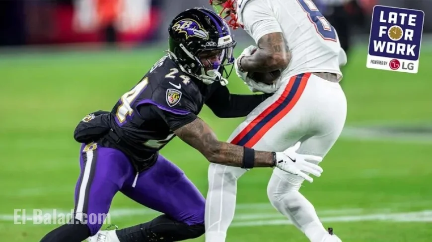 Pundits Analyze Ravens’ Shift from Super Bowl Favorites to Playoff Underdogs