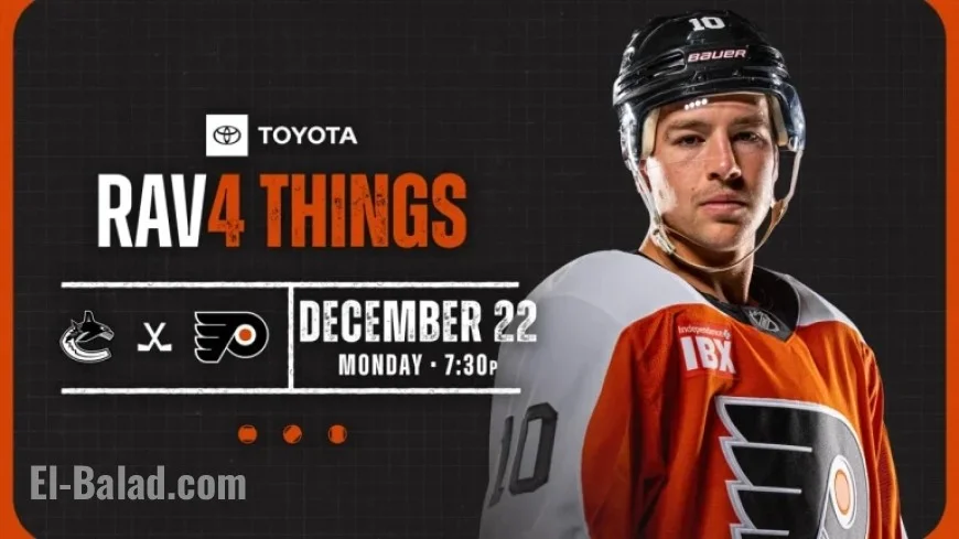 Flyers Battle Canucks: RAV4 Highlights