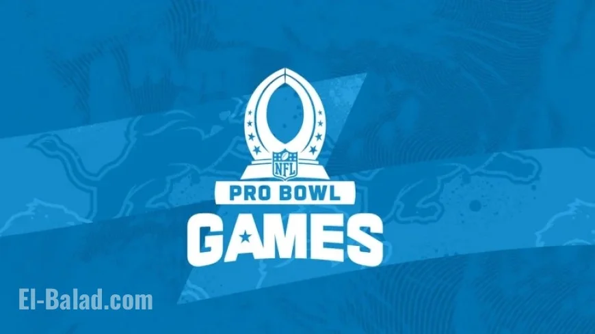 Five Detroit Lions Selected for 2026 Pro Bowl