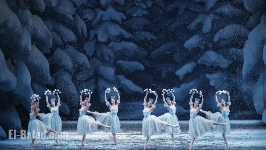 ‘The Nutcracker’ Boosts Ballet Companies’ Finances: NPR