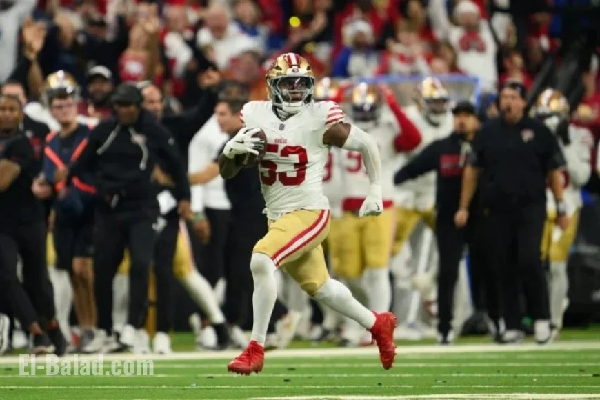 49ers’ Dee Winters Intercepts Philip Rivers’ Play, Securing Game Victory