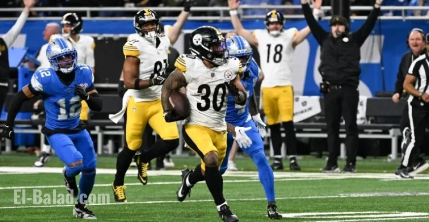 Detroit Lions Analysis: 7 Players Rising, 16 Declining Against Steelers