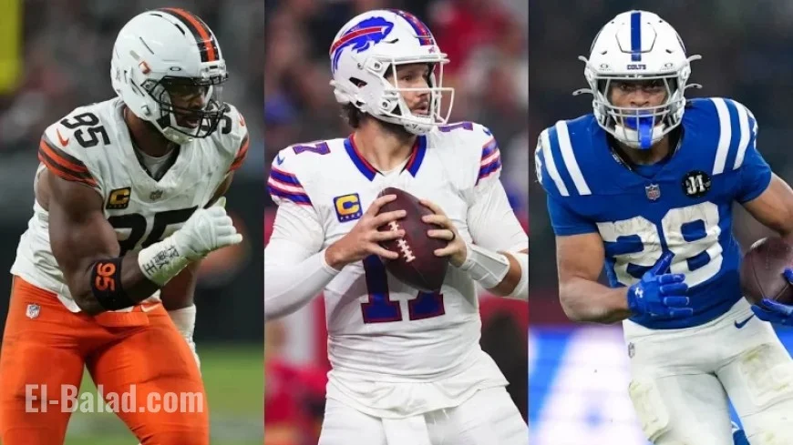 2026 Pro Bowl: AFC Roster Unveiled