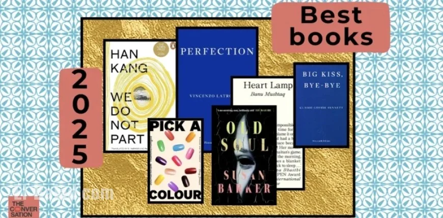 Top 7 Novels of 2025 Selected by Literary Experts