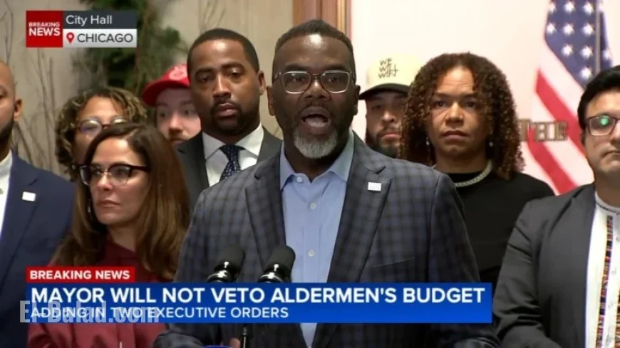 Chicago Mayor Johnson Advances Alternative Finance Plan Following Weekend Vote