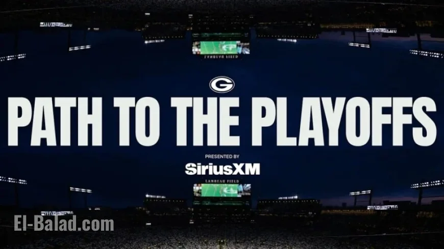 Packers Secure Playoff Spot with One More Victory