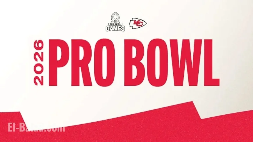 Four Chiefs Selected for 2026 Pro Bowl Games