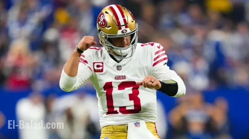 Brock Purdy Shines in Dominant 5-TD Victory Over Colts