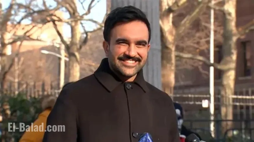 Zohran Mamdani to be Inaugurated as NYC Mayor by Letitia James and Bernie Sanders