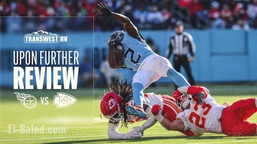 Chiefs’ Week 16 Loss to Tennessee: Five Key Takeaways