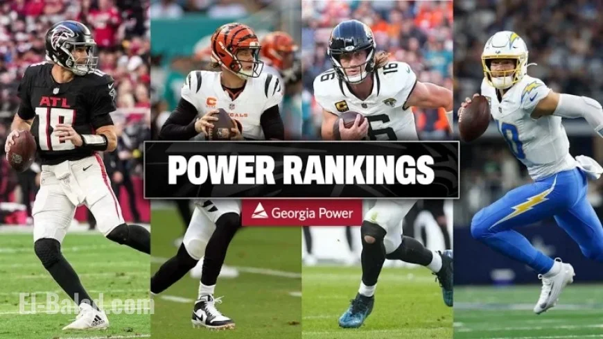 Seahawks Overtake Rams, Jaguars Rise in NFL Week 17 Rankings