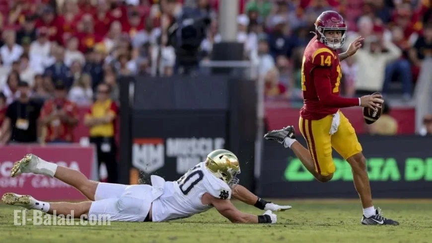 USC and Notre Dame Halt Historic College Football Rivalry