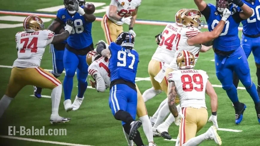 Colts Defense Admits Defeat in 49ers Clash: ‘We Got Dominated’