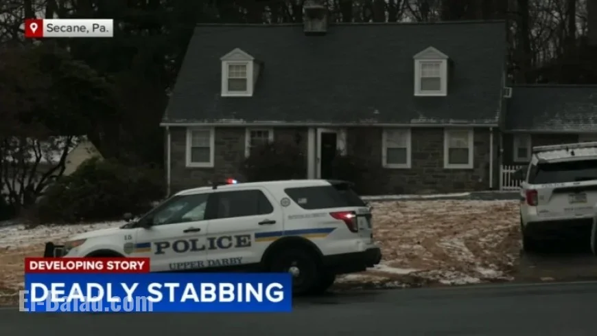 Delaware County Mother Charged with Fatally Stabbing Daughter