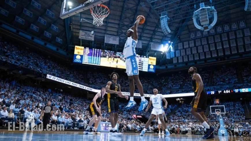 Tar Heels Dominate ECU with a 99-51 Victory