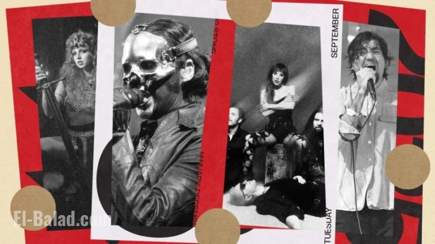 Top Metal Albums to Rock 2025