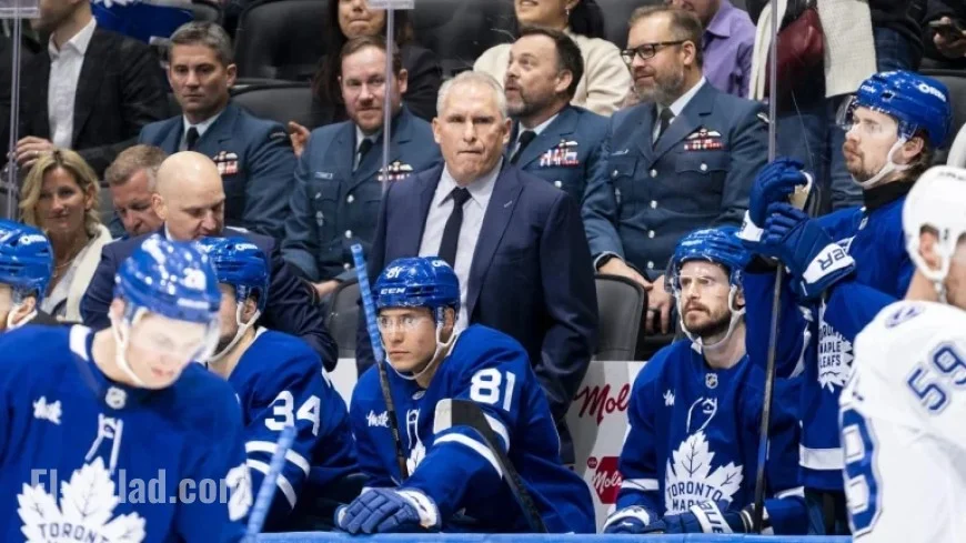 Maple Leafs Coach Berube Secures Position, Confirms GM