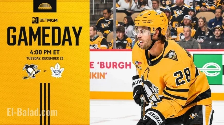 Toronto Maple Leafs Host Riveting Match Against Opponent on Dec 23