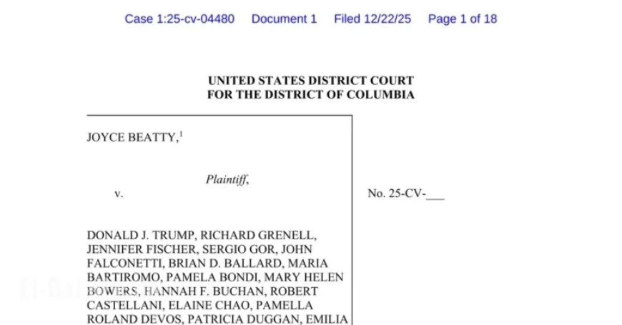 Lawmaker Sues Trump to Erase Name from Kennedy Center