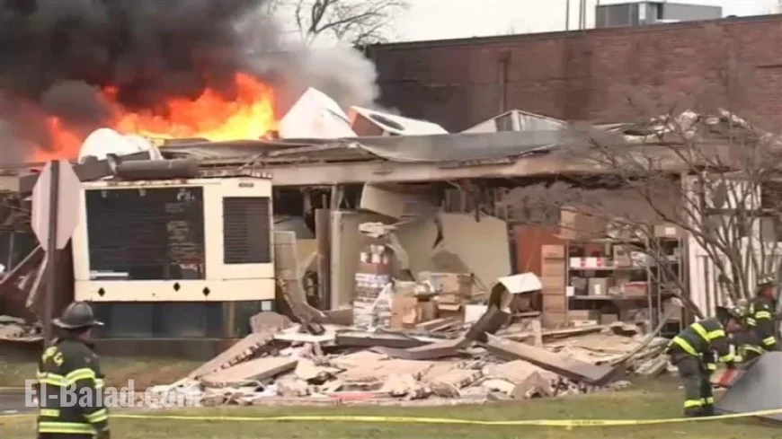 Explosion Strikes Philadelphia Nursing Home: 2 Dead, Several Missing