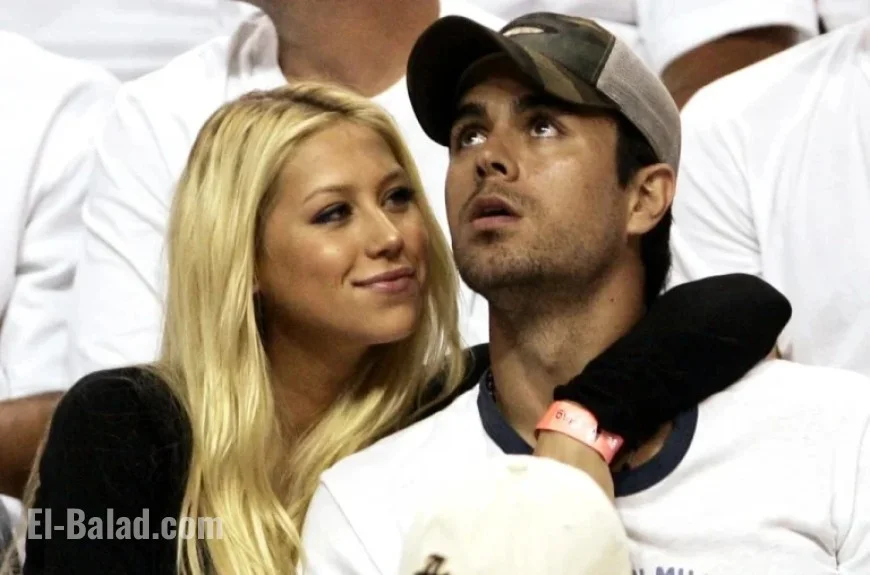 Enrique Iglesias and Anna Kournikova Welcome Fourth Child