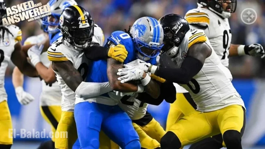 Steelers.com Addresses December 23 Queries