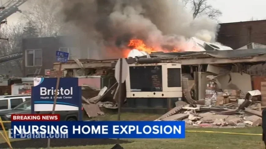 Explosion at Bucks County Nursing Home Kills 2, Leaves Others Missing